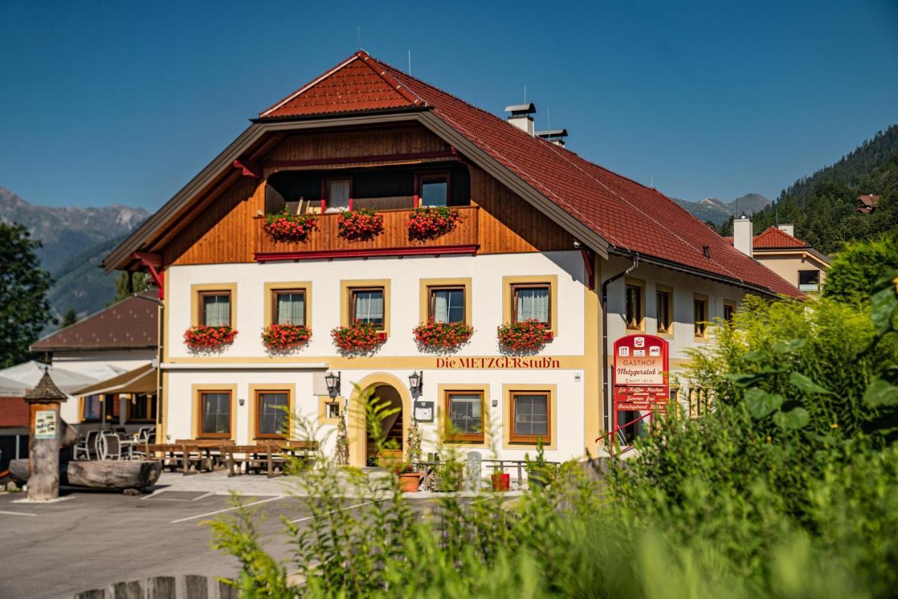 Hotel Die Metzgerstubn ザンクト・ミヒャエル・イム・ルンガウ エクステリア 写真